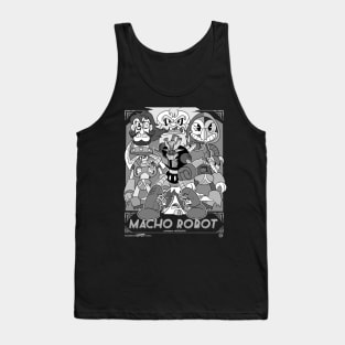 Mazinger The Macho Robot Mecha Anime Tank Top